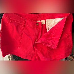 Pink shorts size 12